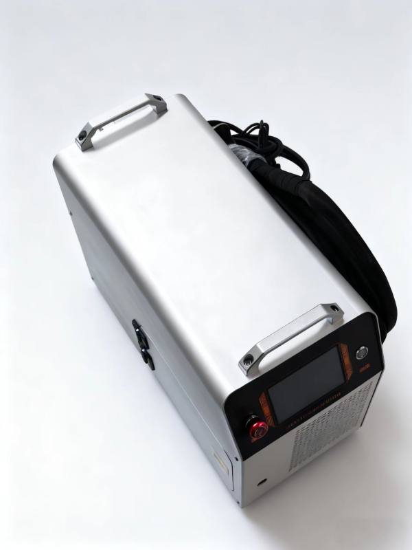 Soldadora láser portátil refrigerada por aire 4 en 1