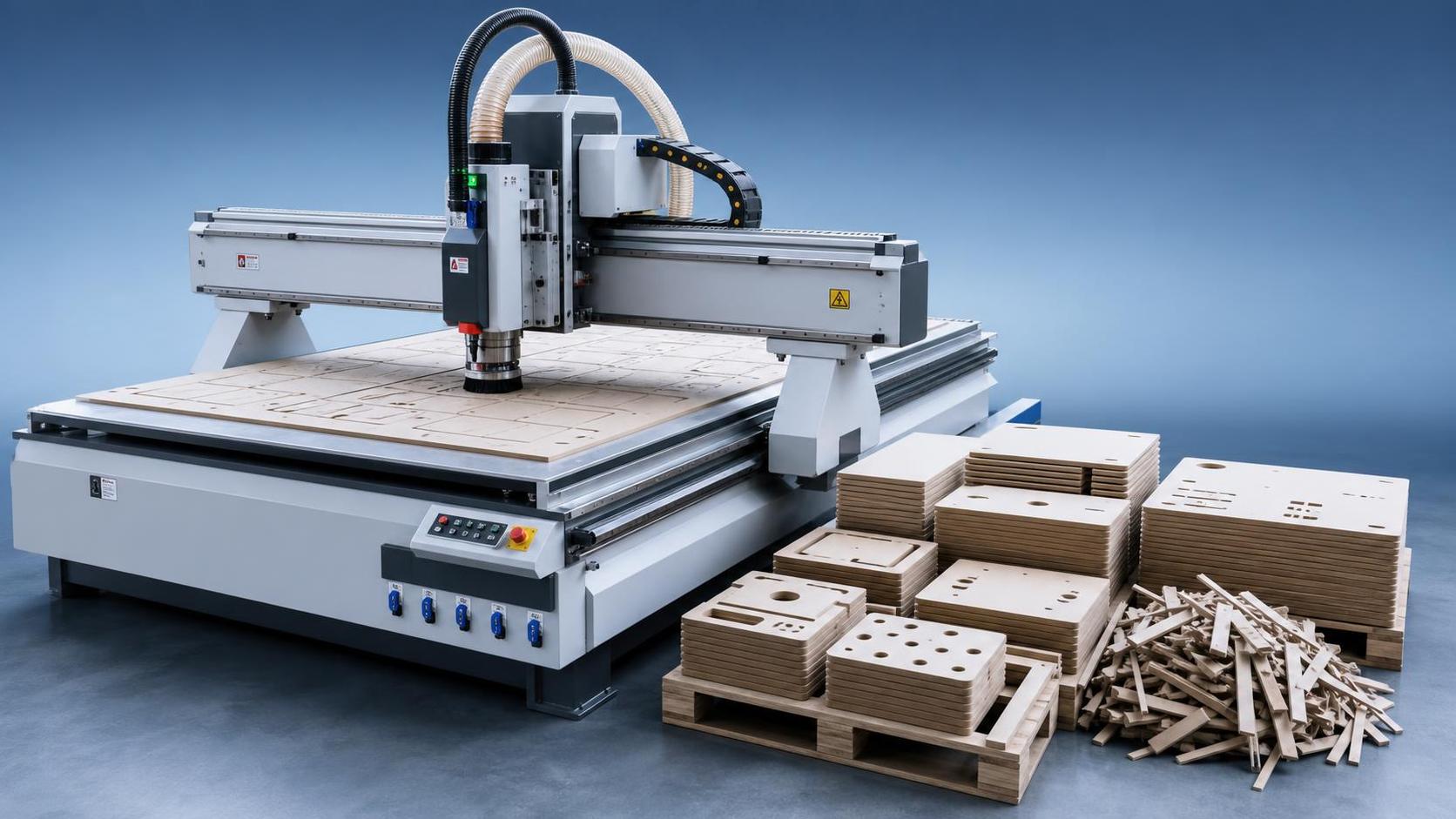 Cómo calcular el ROI de una máquina router CNC en función de la producción, la mano de obra y los residuos