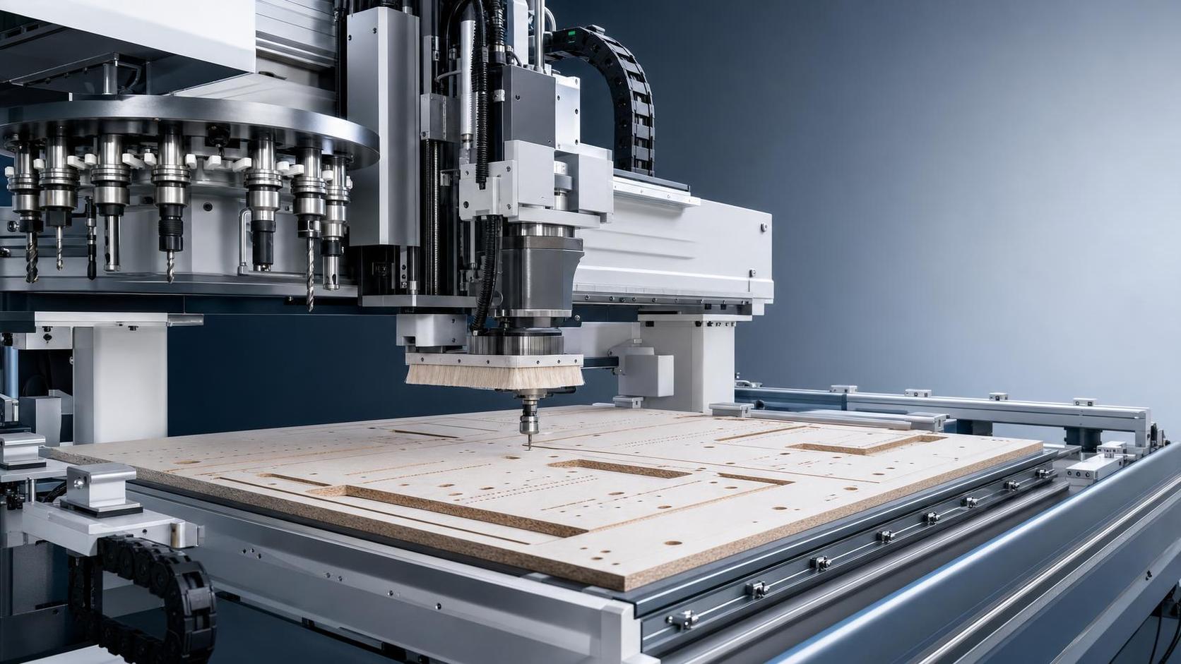 ¿Qué es un router CNC ATC y cuándo resulta rentable el cambio automático de herramientas?