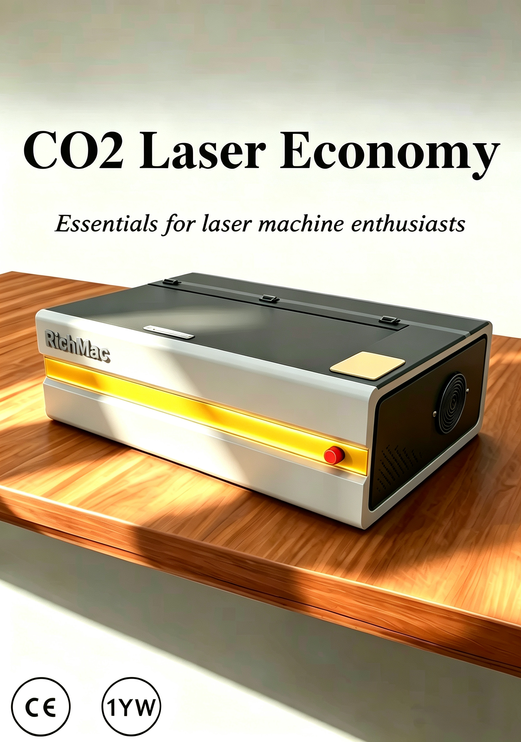 ¿Cuándo supera un láser mini de CO2 de escritorio para aficionados a un láser de diodo?