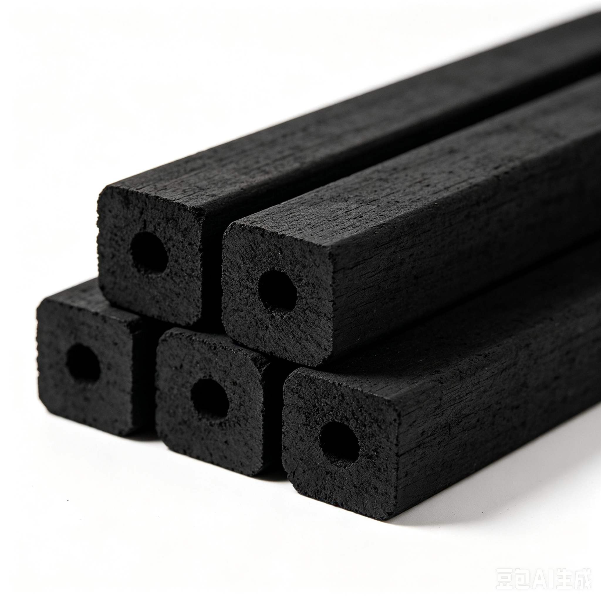 740℃ High Temperature Square Bamboo Charcoal