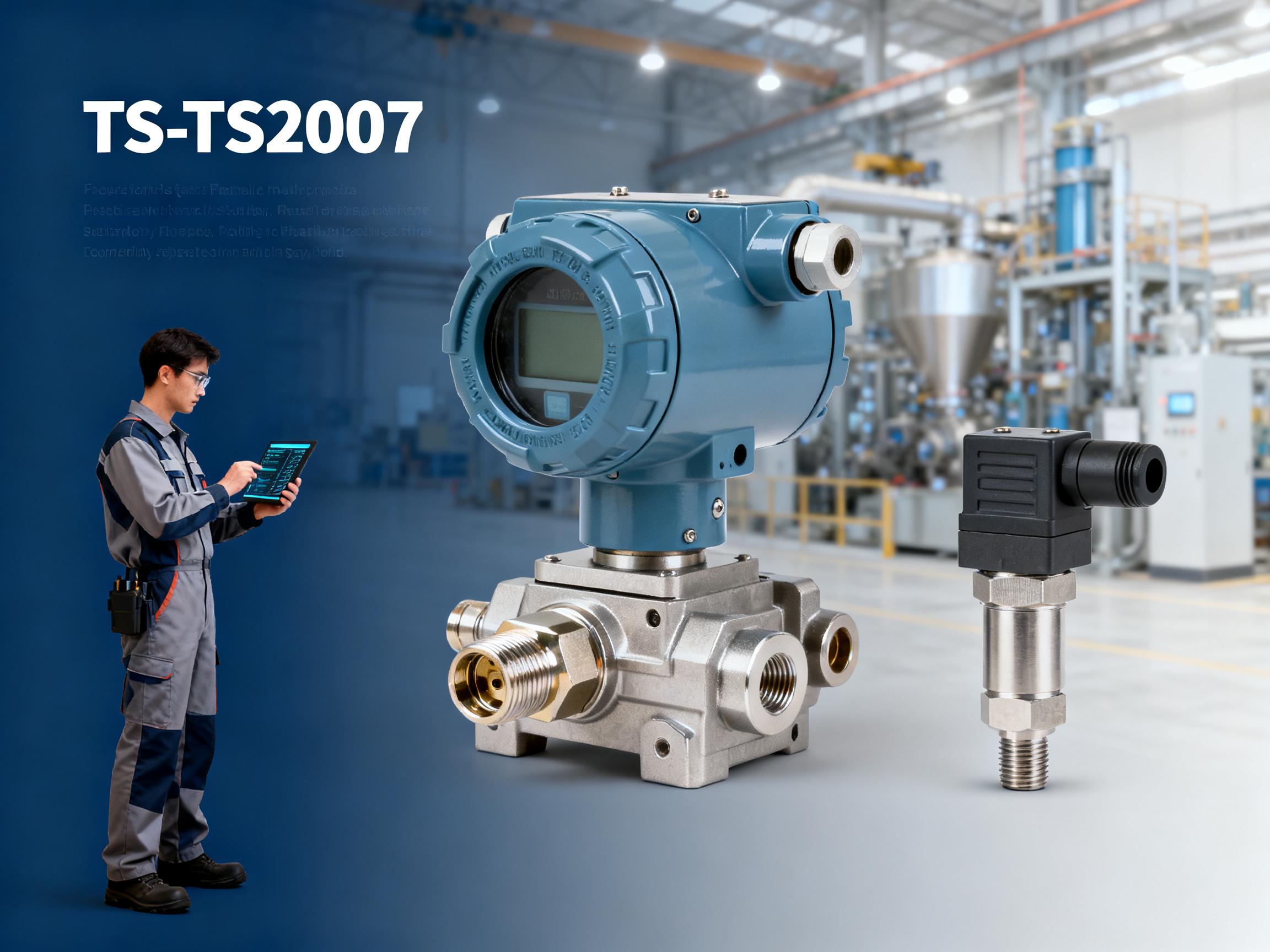 Сравнение цен на преобразователь давления TS-TS2007: почему диффузный кремниевый датчик — более выгодный выбор?