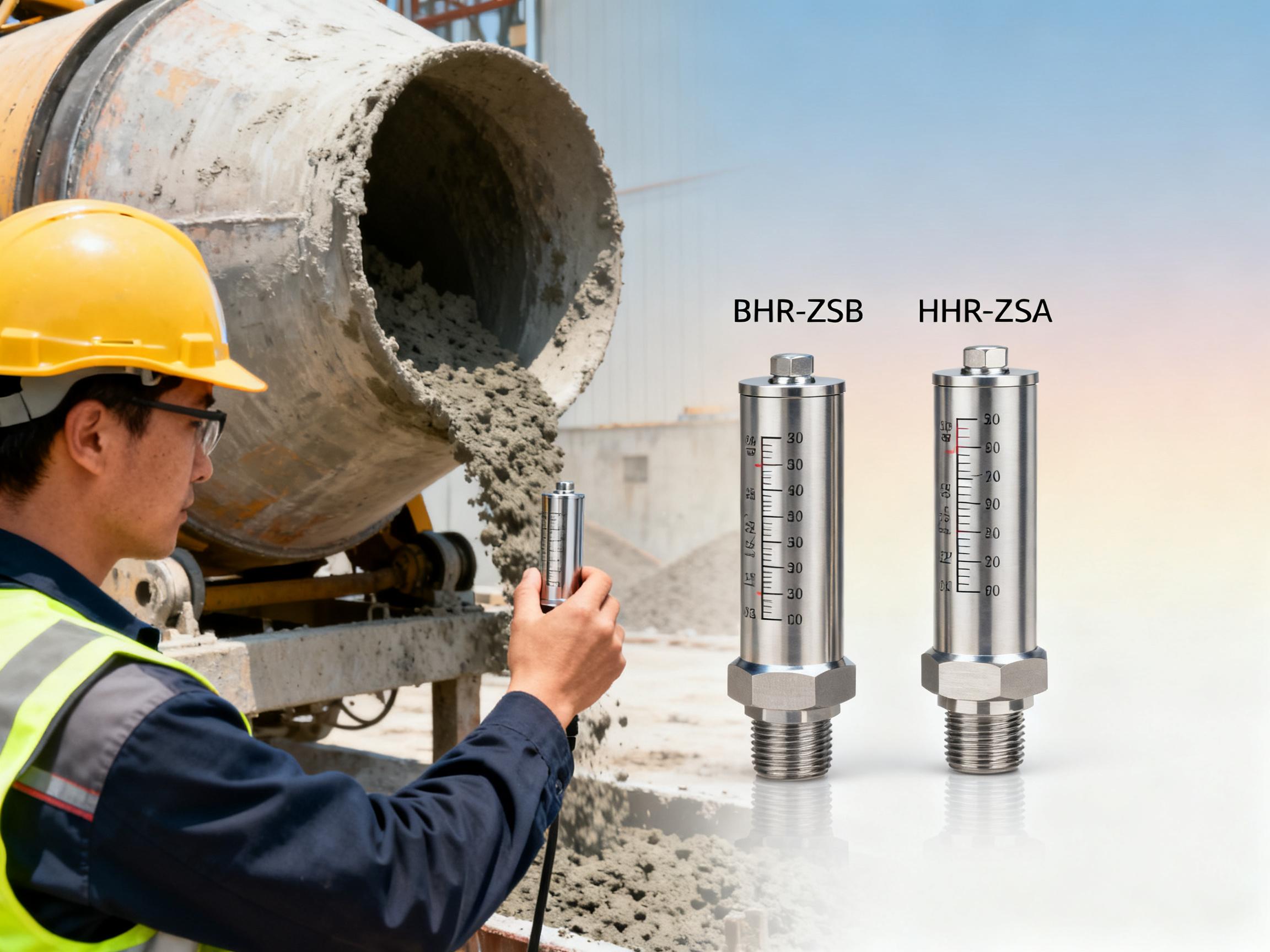 Сравнение датчиков BHR-ZSB и BHR-ZSA: какой больше подходит для вашей мешалки?