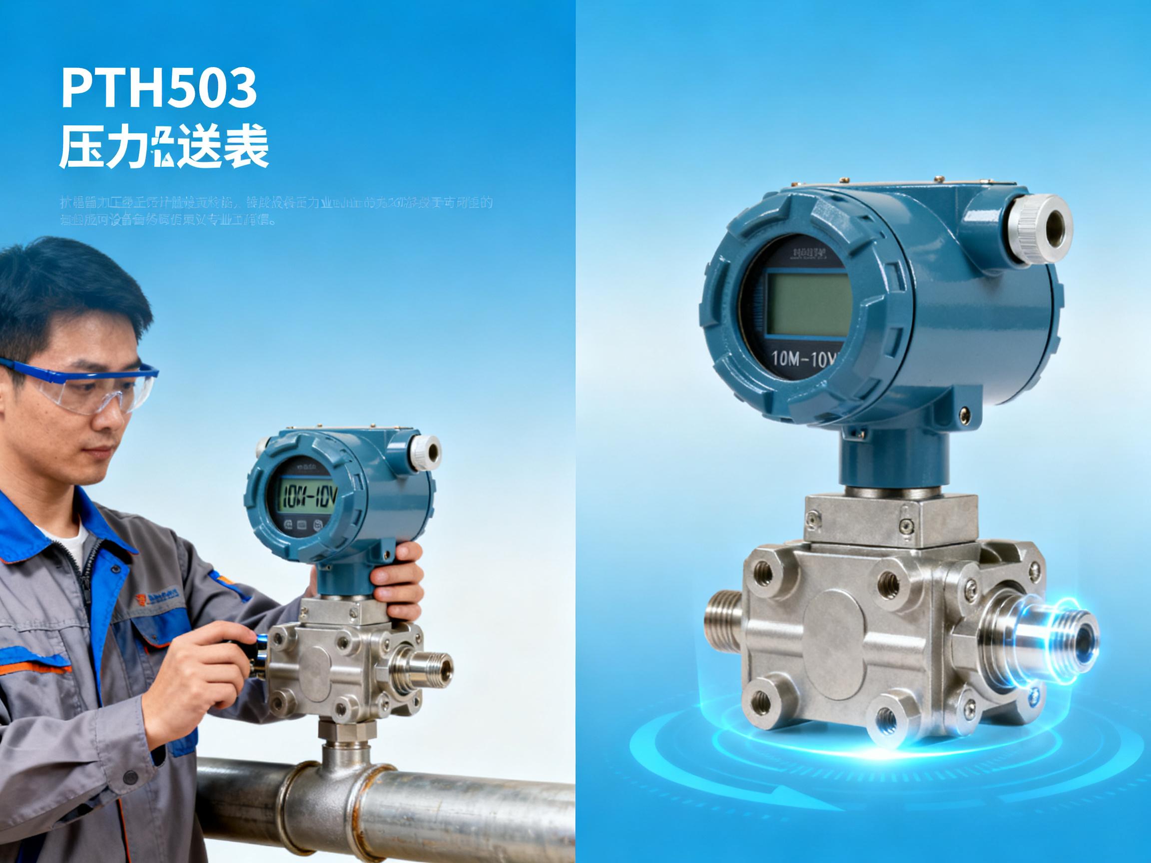Цена преобразователя давления PTH503: насколько выгодна модель 10M-10V?
