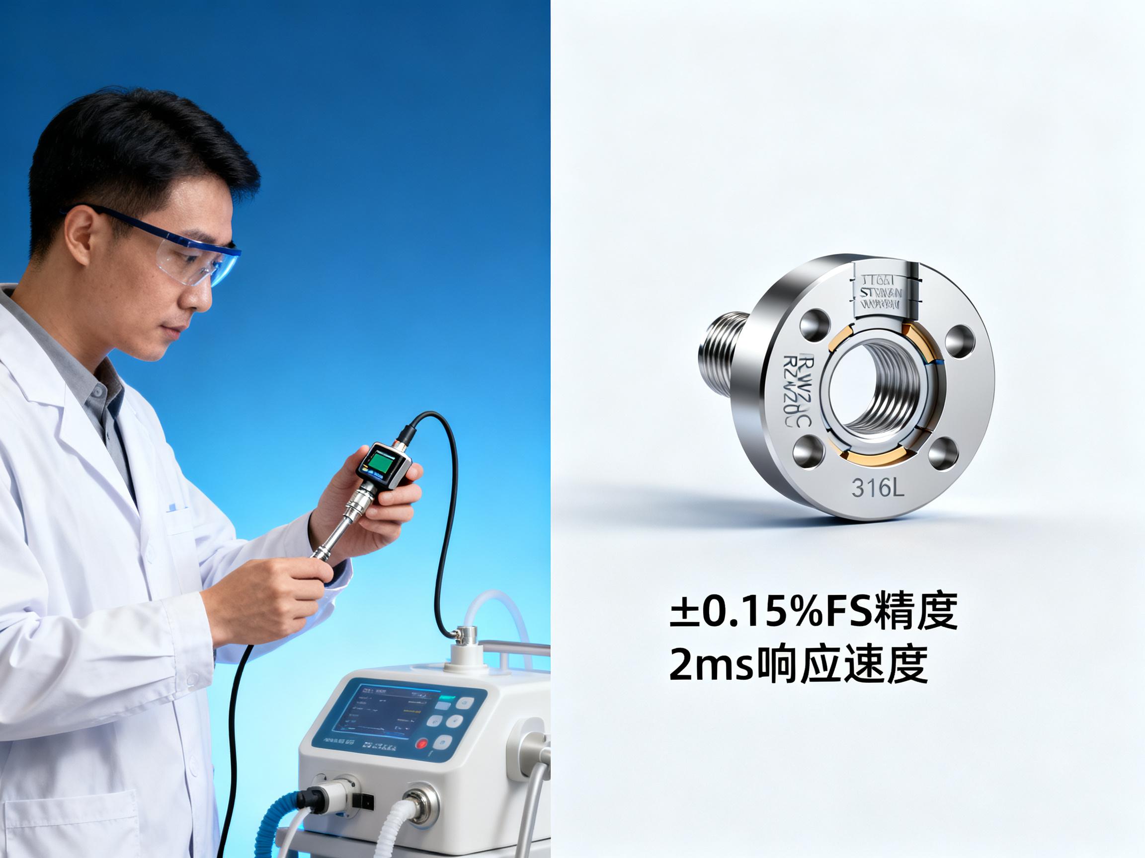 RSW20C硬币型压力传感器：为什么成为精密仪器首选？实测数据对比