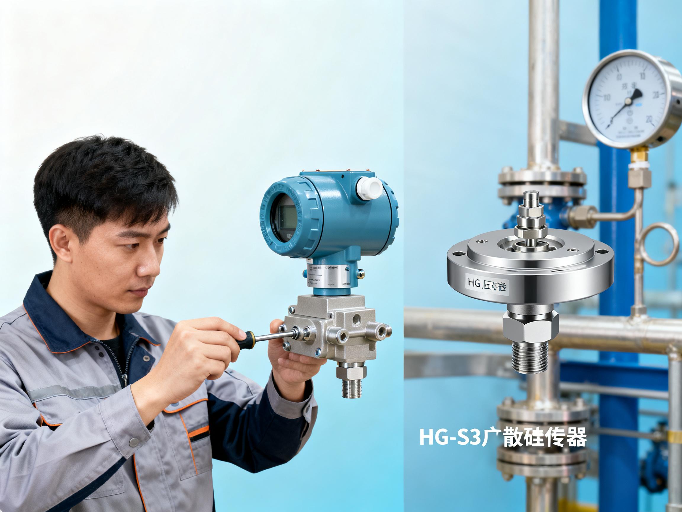 Руководство по использованию HG-S3 преобразователя давления: 5 ключевых шагов настройки и отладки диффузионного кремниевого датчика