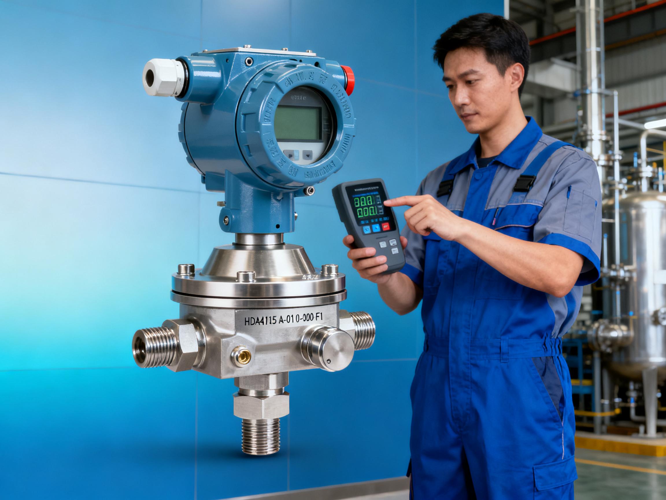 Преобразователь давления HDA4145-A-01.0-000-F1: как выбрать? 5 ключевых показателей помогут вам сделать точную закупку