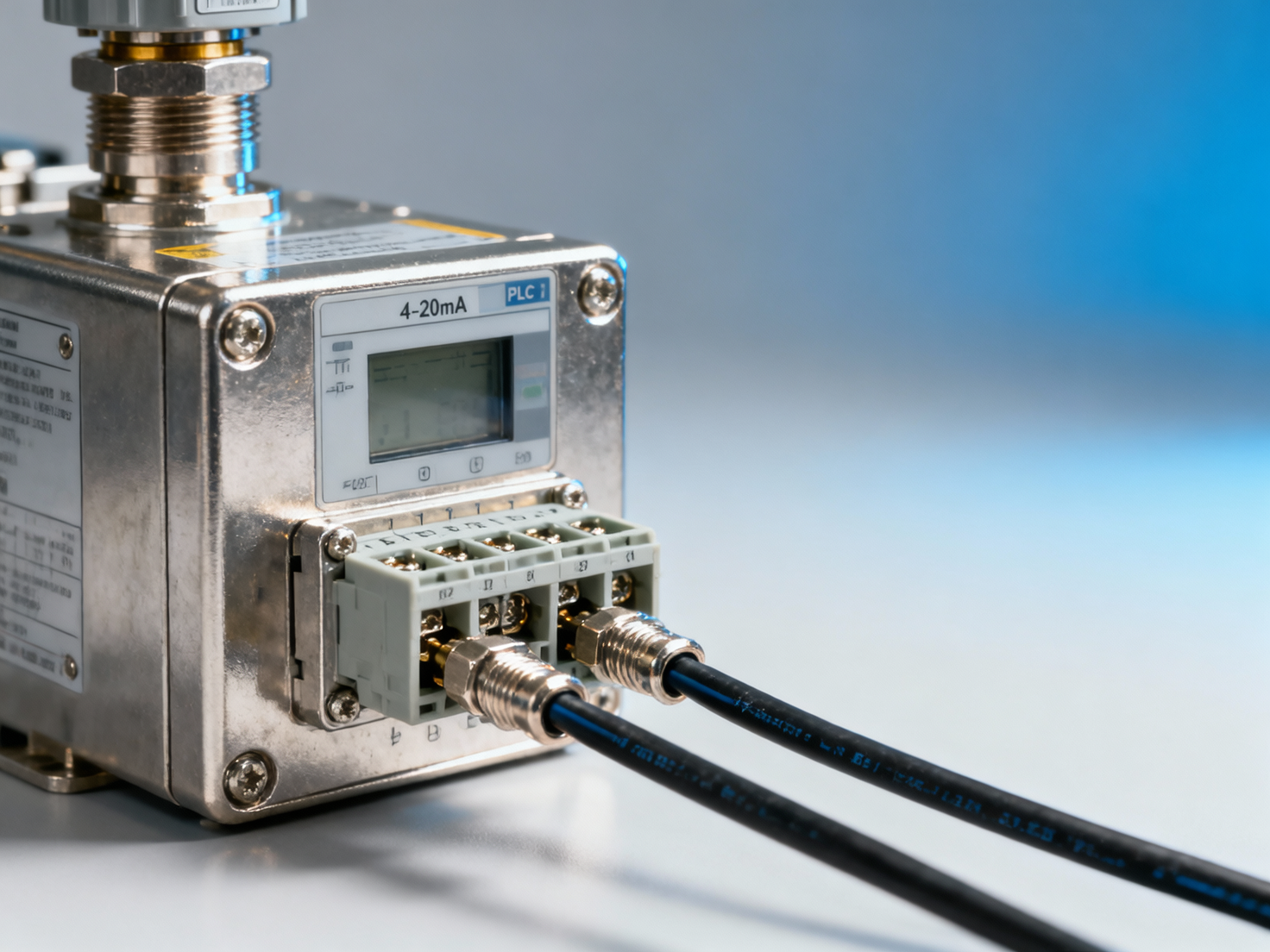 При обработке неисправности PLC-датчика давления, как быстро определить, это проблема с проводкой или повреждение модуля?