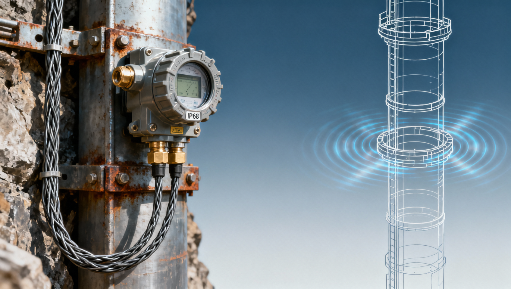 Вибрационные датчики давления для мониторинга глубоких шахт: превосходит ли помехоустойчивость традиционные аналоговые выходные модели?