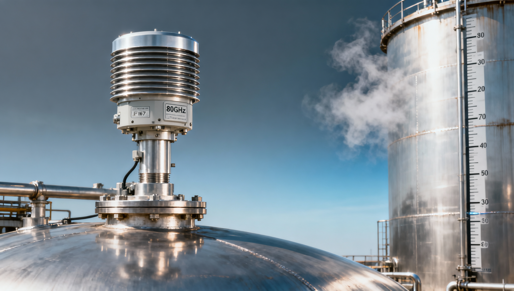 Какой уровень точности у 80GHz высокочастотного радара для измерения уровня? Как проверить его в реальных условиях?