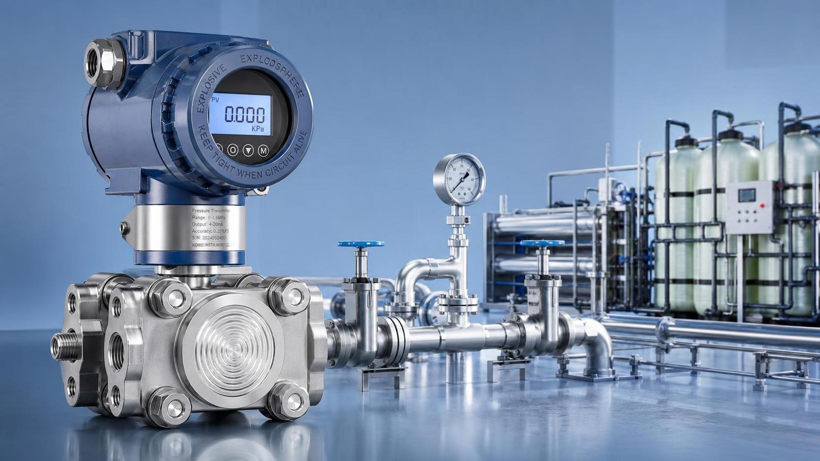 市面上工业压力变送器生产商有哪些技术差异？膜片材料与密封结构解析