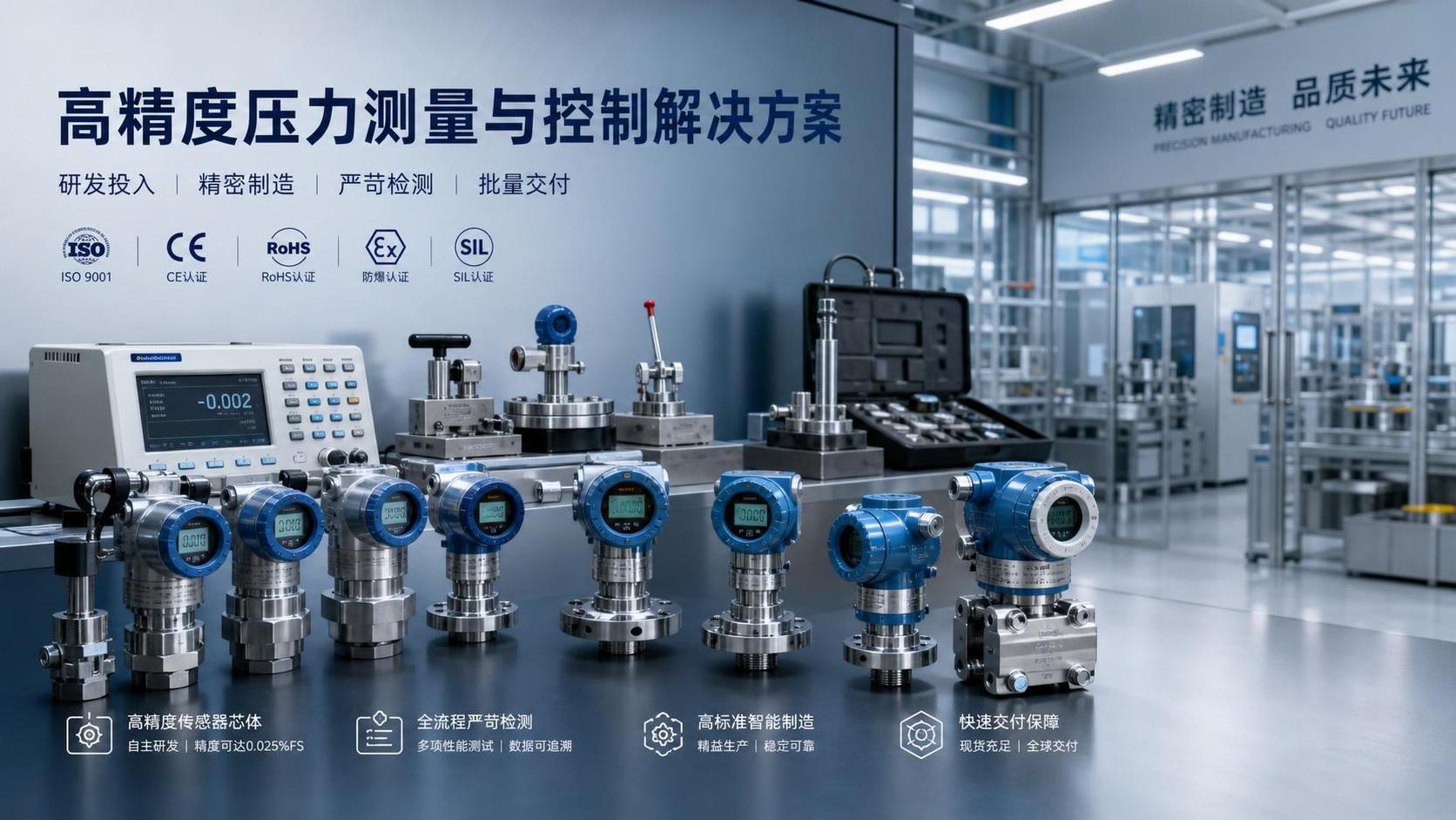 市场压力变送器制造商在拼什么？研发投入与认证能力成关键