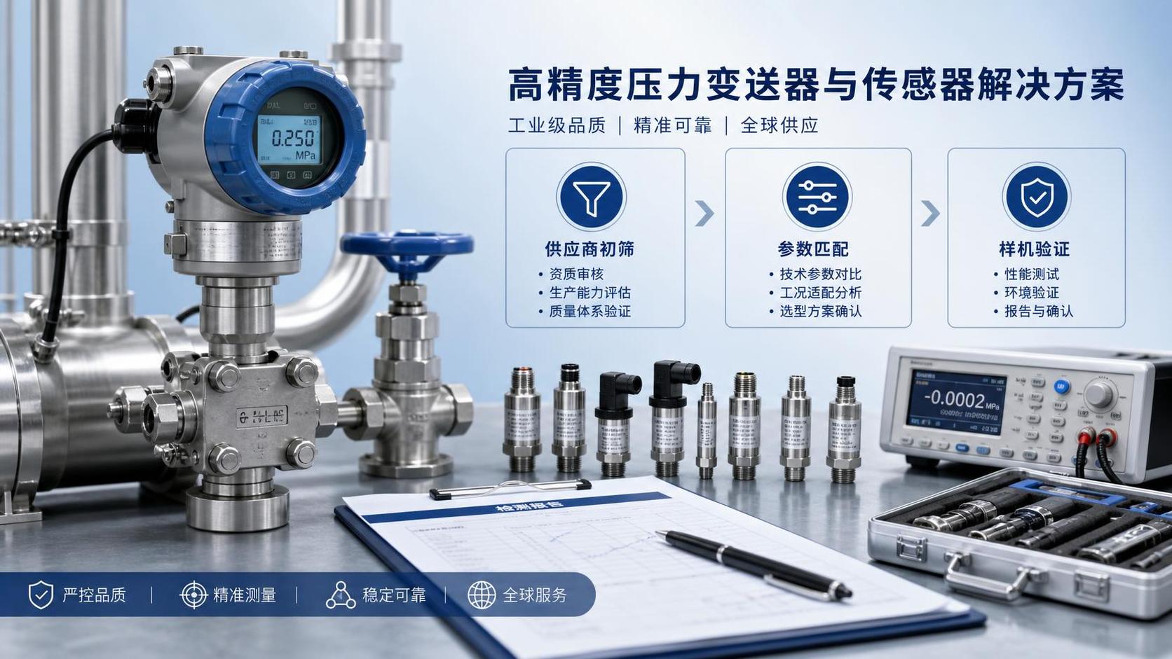 靠谱的压力变送器排名怎么用？适合作为供应商初筛还是最终决策
