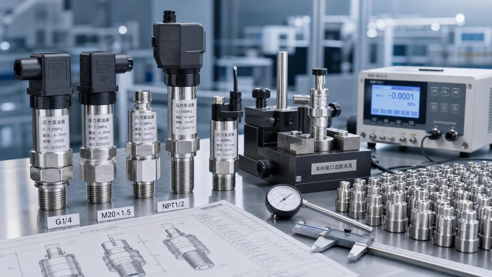好用的压力变送器源头厂家，是否更适合非标接口和批量定制