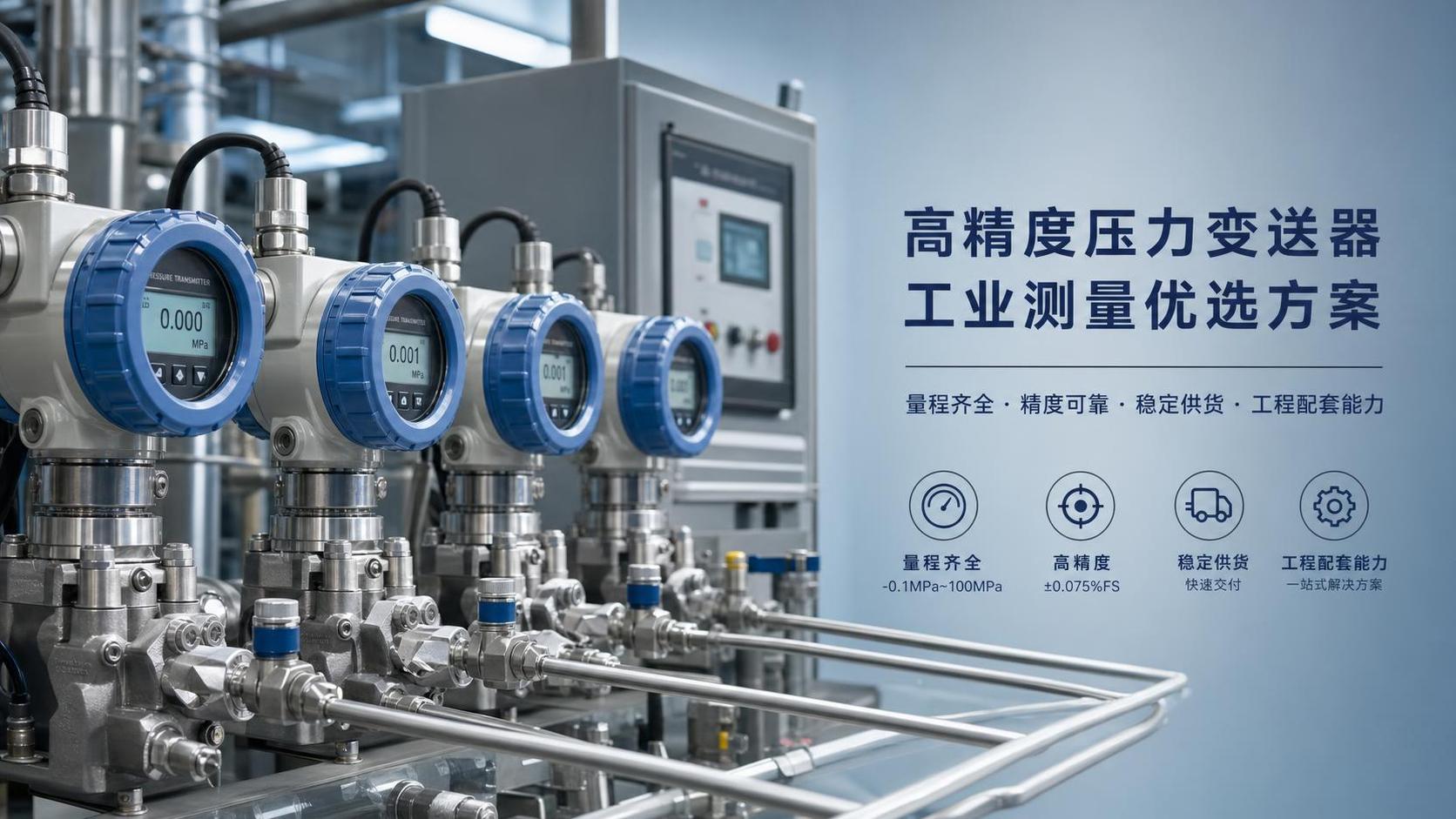 专业的压力变送器哪家靠谱？适合项目招标的评估清单分享