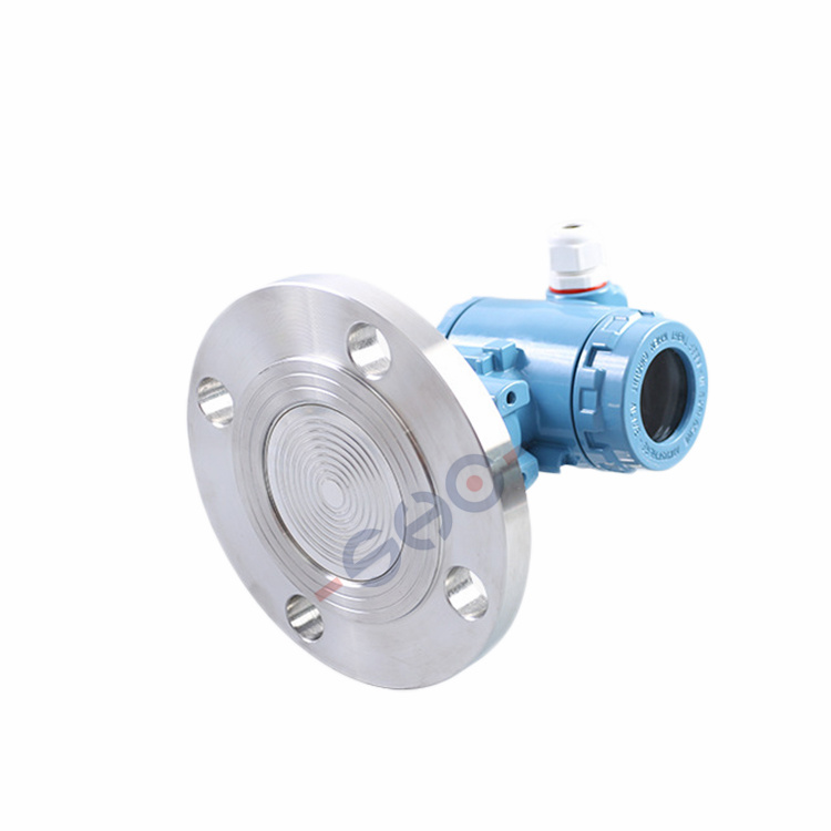 国产工业2088压力变送器BST6600-LT数显型扩散硅法兰连接压力传感器