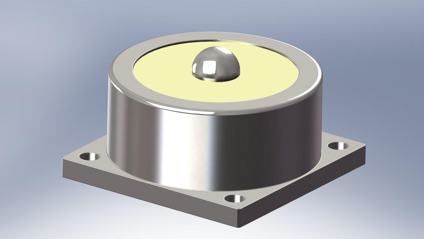 Наружный тензодатчик JXHZ-LF типа с кольцевой радиальной силой, круглая опорная база тензодатчика