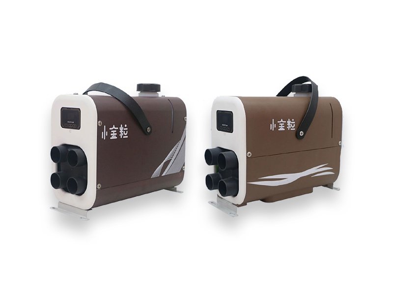 Dual-purpose heater - small pellets