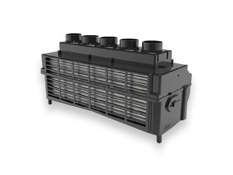Tianhe Electric Air Conditioner - Small Vortex