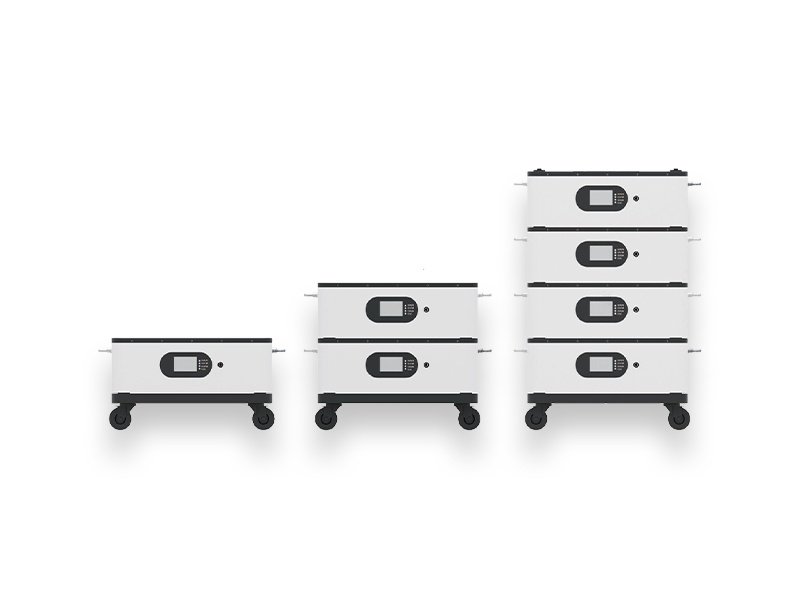 Stackable Solar Energy Storage Battery Pack