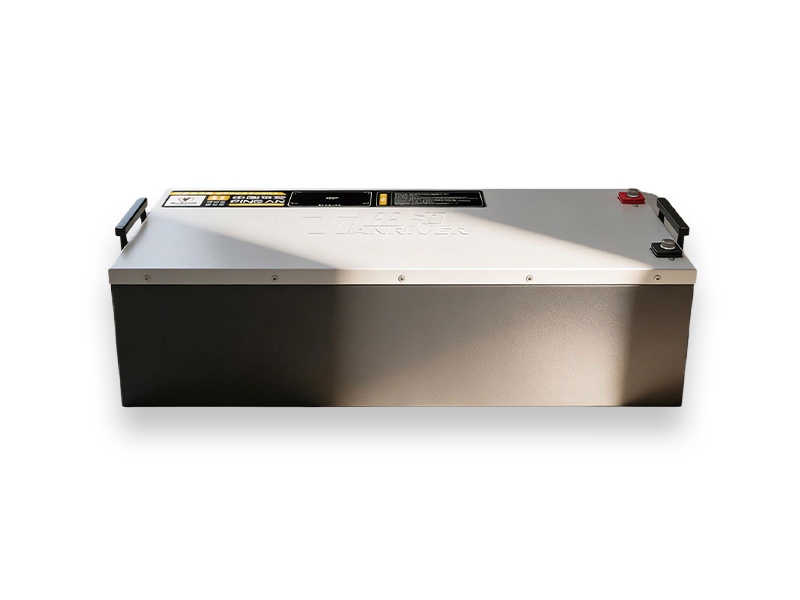 3/4 round lithium iron phosphate battery