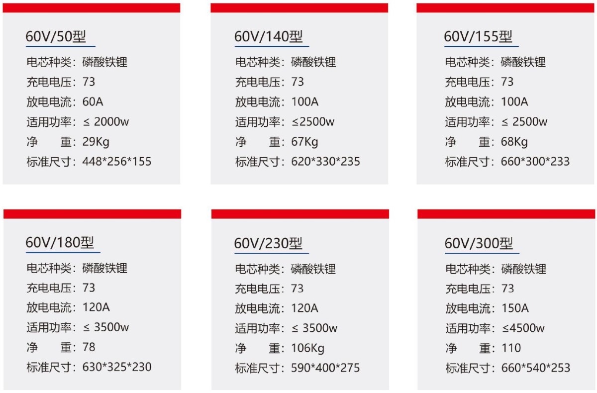 Lithium iron phosphate battery for three-wheeler vehicles lithium battery 1
