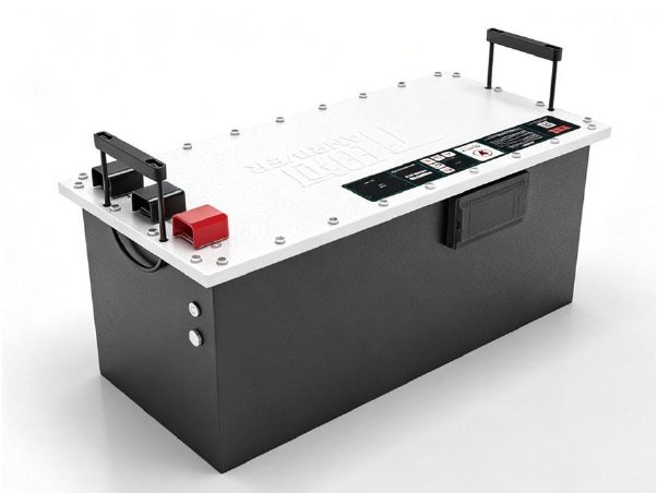 Tihe Battery for Vehicle Charging