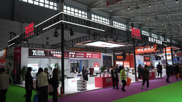April Exhibition Tour | Tianhe Industrial Group Shines in the Four Cities, Nanjing Expo Is About to Kick Off!