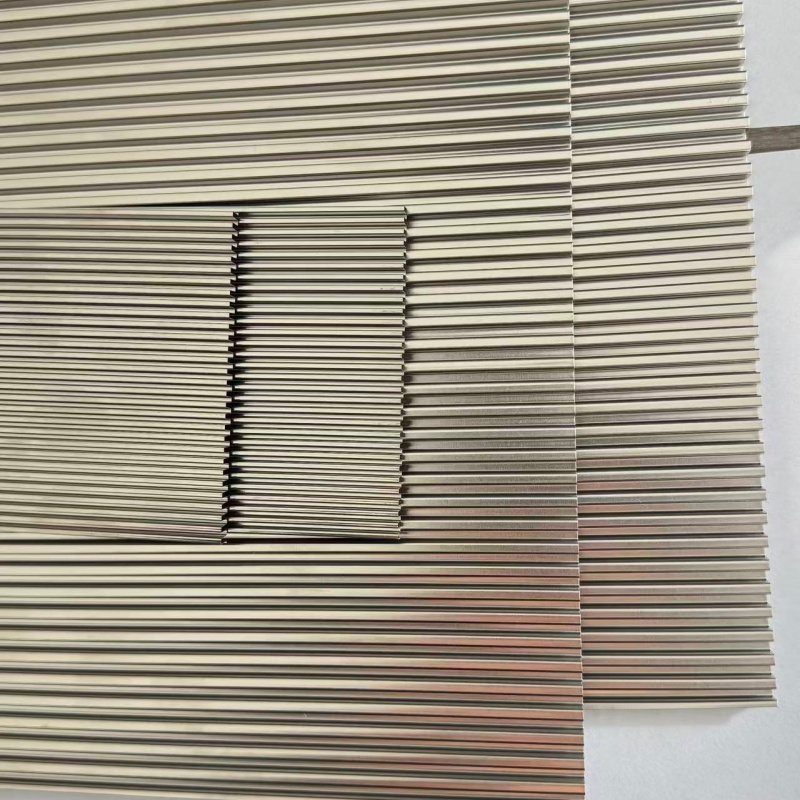 Теплообменник fin plate