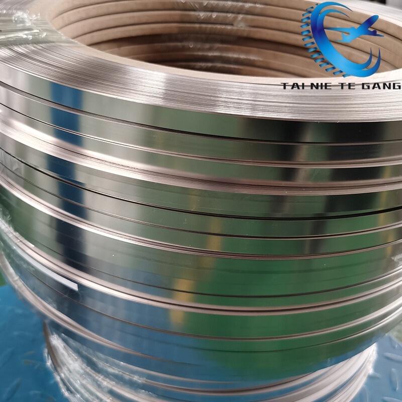 Tiras de Aço de Liga Monel