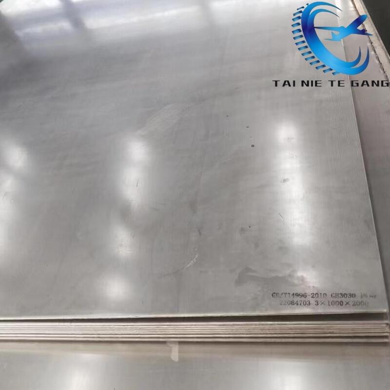 Chapa de liga de precisão