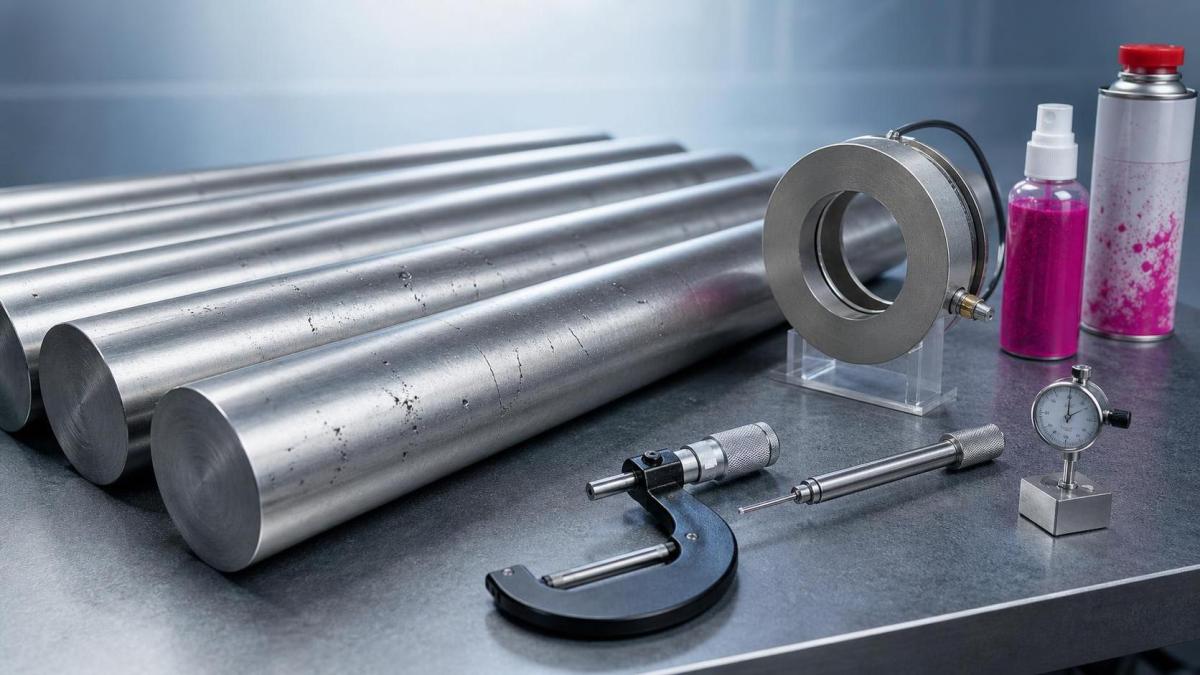 Precision Alloy Bars Surface Defects and How to Inspect Them