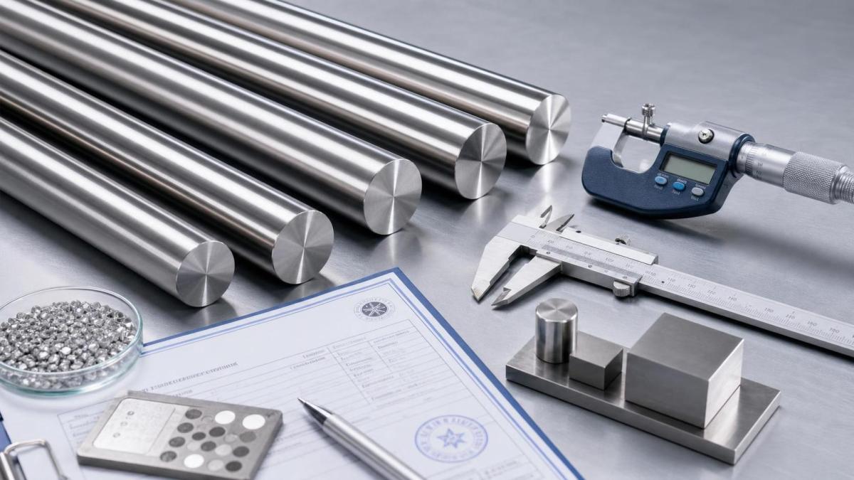 Key Standards to Check Before Ordering Precision Alloy Bars Key Standards to Check Before Ordering Precision Alloy Bars