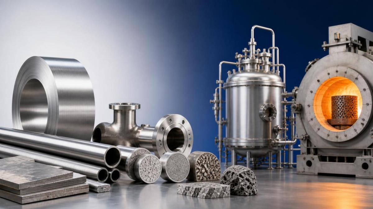 Nickel Alloy Grades: Composition, Properties & Applications Graus de ligas de níquel: composição, propriedades e aplicações
