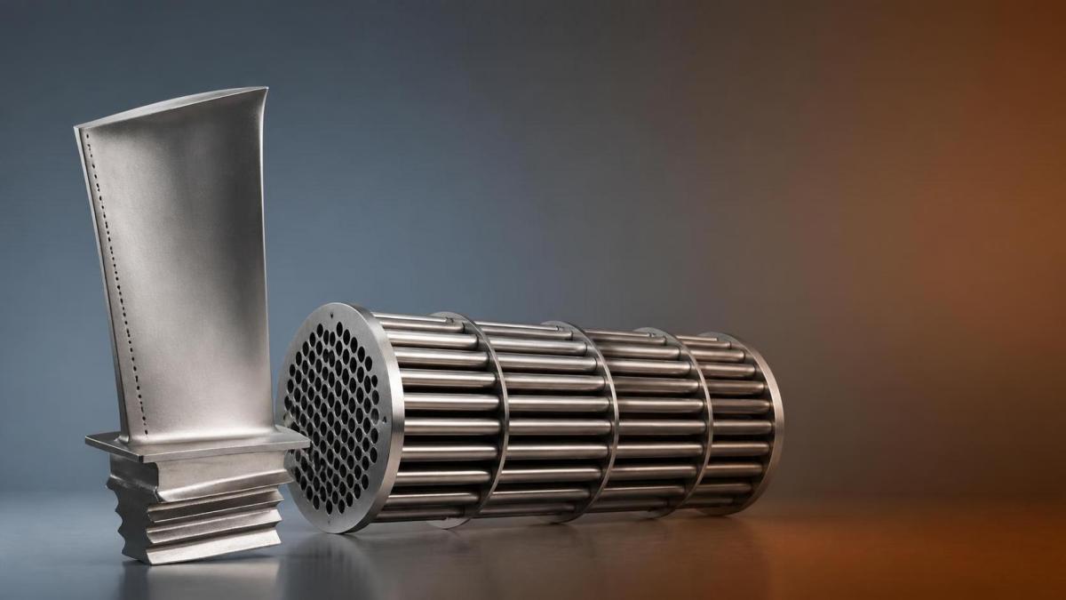 Nickel Alloys For Aerospace And Power Generation Ligas de níquel para os setores aeroespacial e de geração de energia