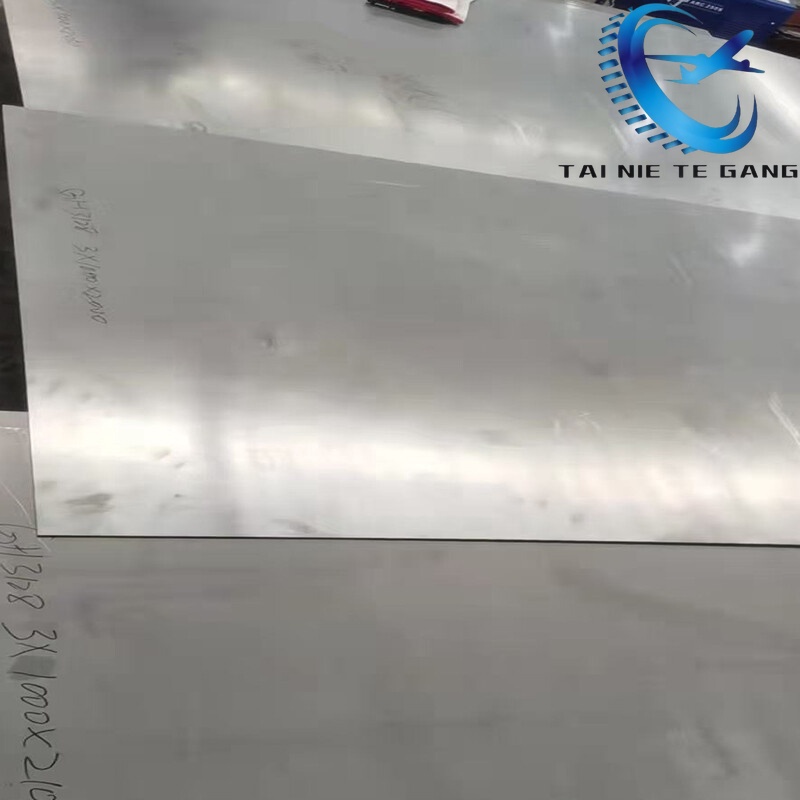 Placa de acero de aleación Monel 
