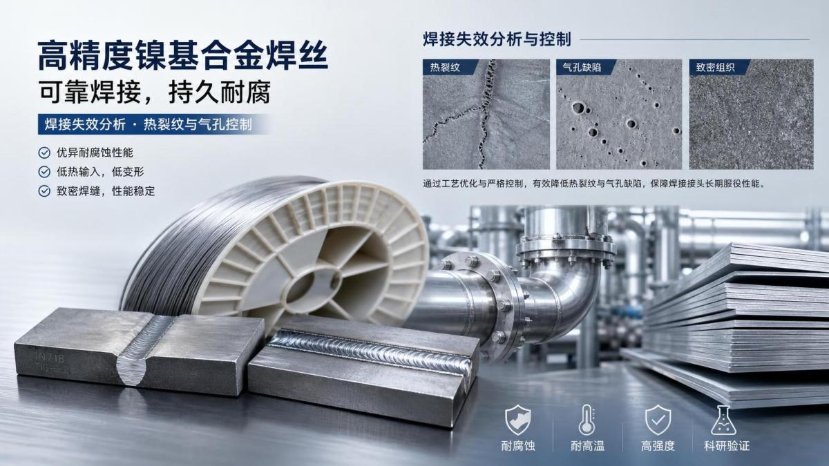 Nickel Base Alloy Rod in Welding: Common Failure Causes