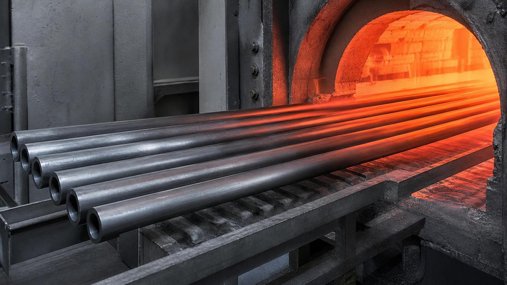 Límites de resistencia térmica de la tubería de acero GH2035A en aplicaciones de hornos