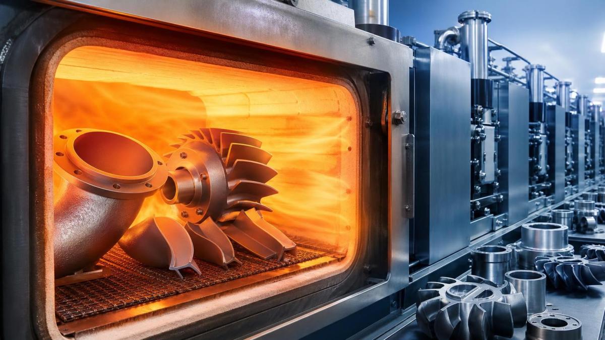 Rendimiento a altas temperaturas y resistencia al calor de las aleaciones de níquel
