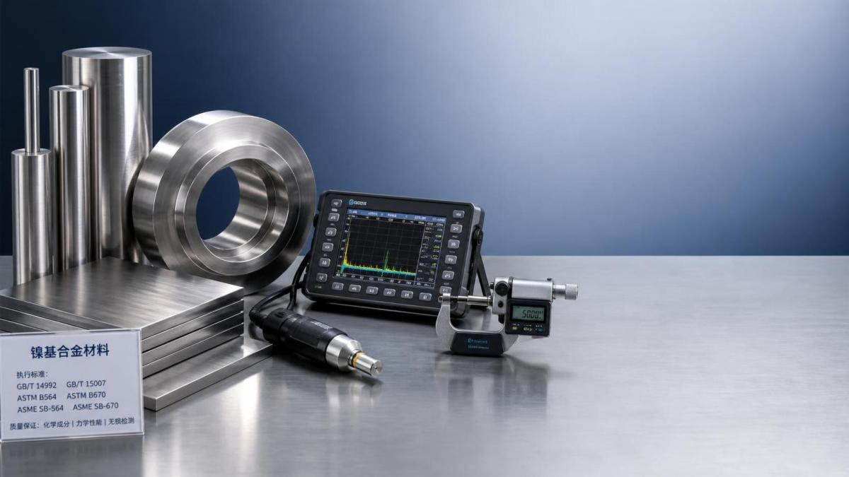 Nickel Alloy Standards: ASTM, ASME, EN, DIN And JIS Normas para aleaciones de níquel: ASTM, ASME, EN, DIN y JIS