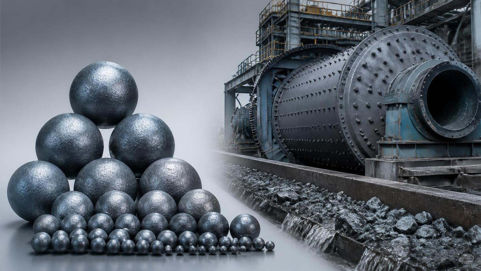 Forged Steel Balls for Mining