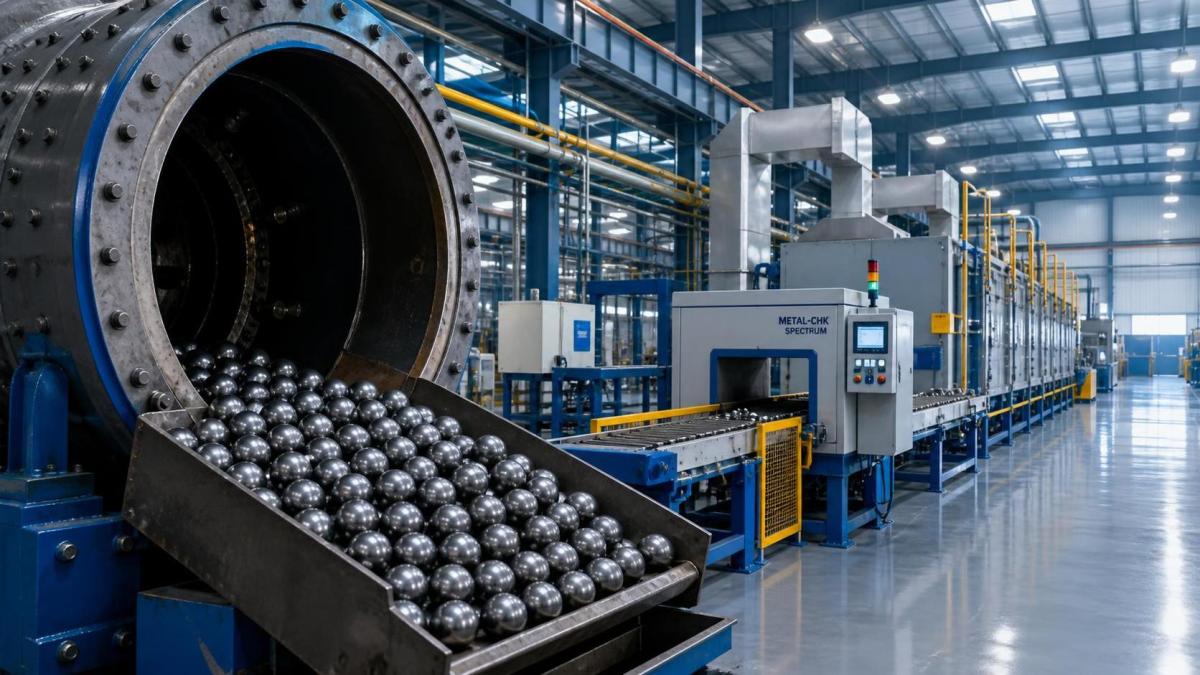 Forged Steel Balls for Ball Mills 球磨机用锻造钢球