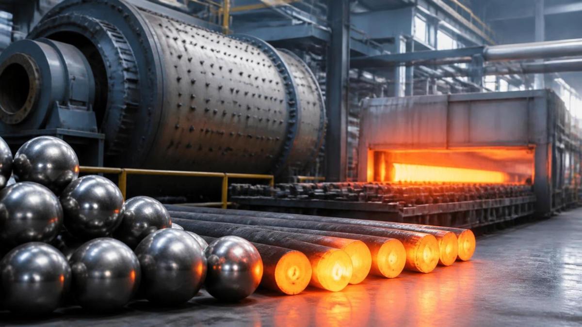 What Are Forged Steel Balls? Что такое кованые стальные шары?
