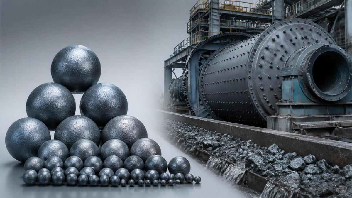 Forged Steel Balls for Mining Кованые стальные шары для горнодобывающей промышленности