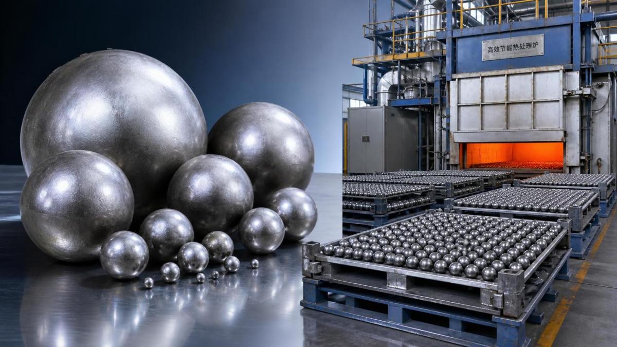 Forged Steel Ball Supplier Поставщик кованых стальных шаров