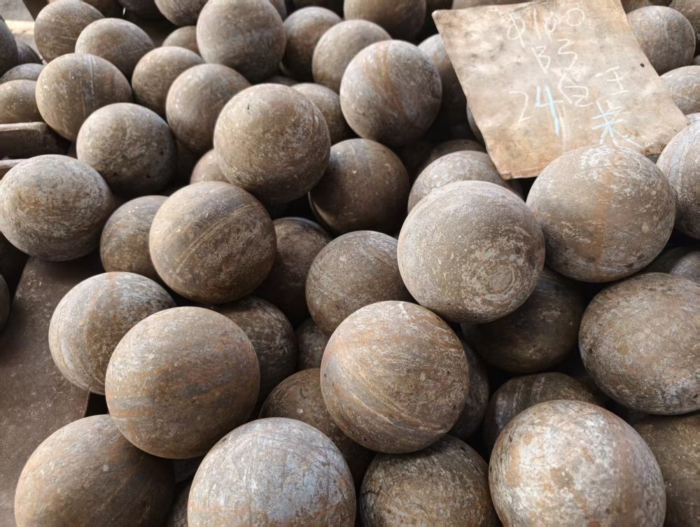 Bolas de acero forjado