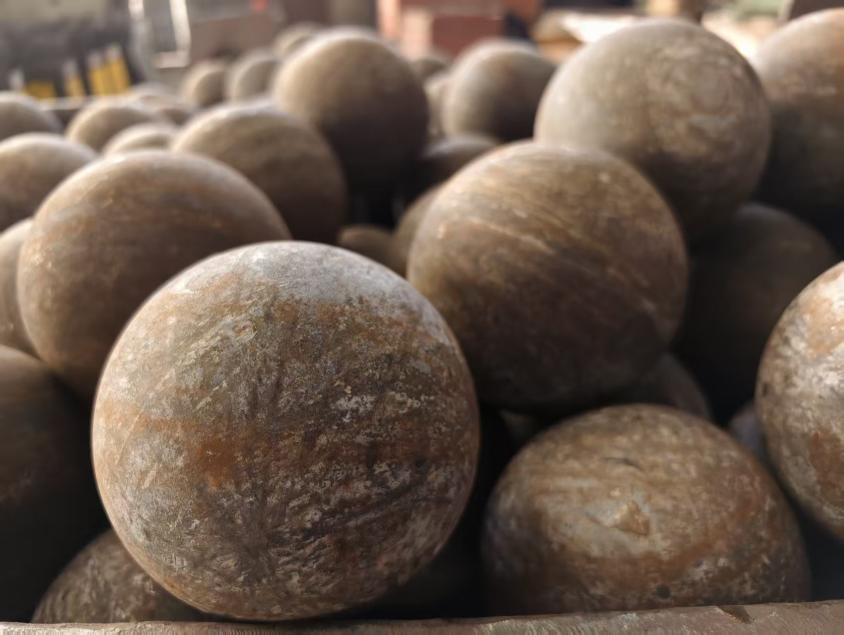 ¿Para qué se utilizan las bolas de acero forjado?