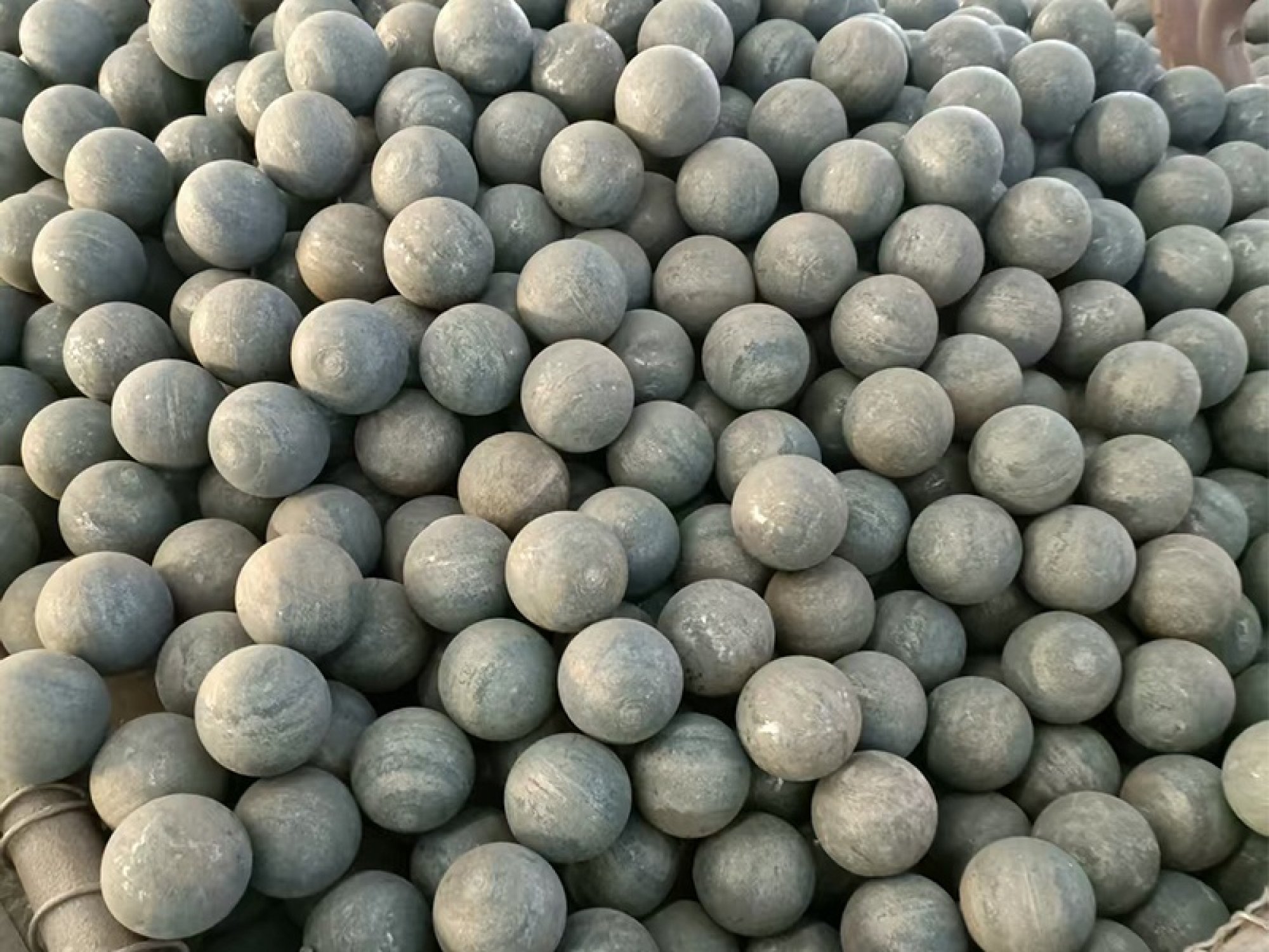 Bolas de acero laminadas en caliente