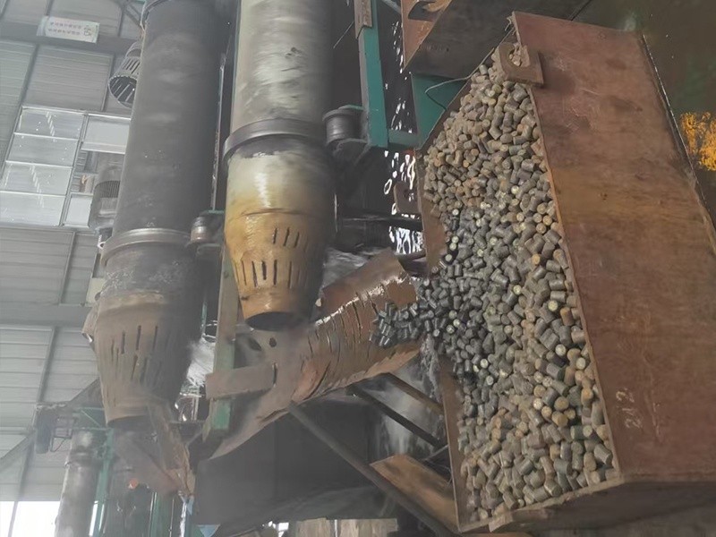 Piezas forjadas de acero para molienda
