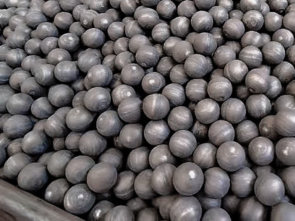 Bolas de acero laminadas en caliente